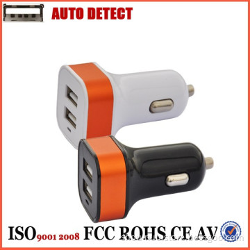 HIGH SPEED 4.2A Dual USB Car Charger Cigarette Lighter Adapter 12V